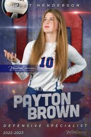 10 Payton Brown