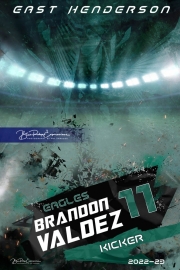 11 Brandon Valdez