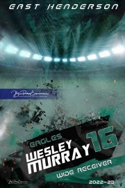 16 Wesley Murray