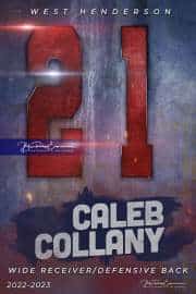 21 Caleb Collany