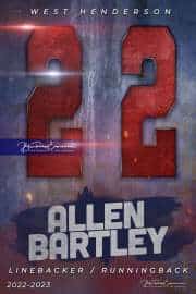 22 Allen Bartley