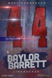 44 Baylor Barrett