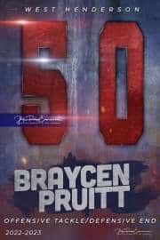 50 Braycen Pruitt