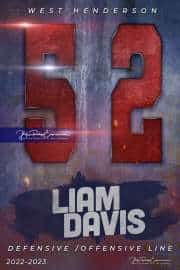 52 Liam Davis