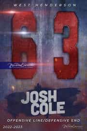 63 Josh Cole