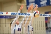 Volleyball - Polk at West Henderson_BRE_9726