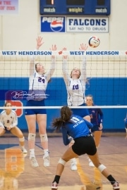 Volleyball - Polk at West Henderson_BRE_9794