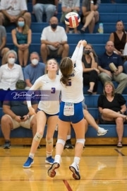 Volleyball: TC Roberson at West Henderson_BRE_0200