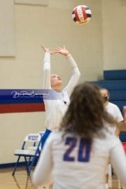 Volleyball: TC Roberson at West Henderson_BRE_0273