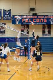 Volleyball: TC Roberson at West Henderson_BRE_0291