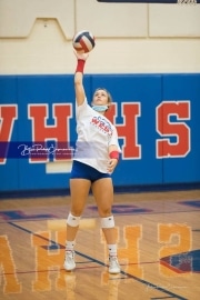 Volleyball: TC Roberson at West Henderson_BRE_0325