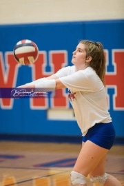 Volleyball: TC Roberson at West Henderson_BRE_0338