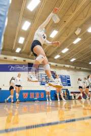 Volleyball: TC Roberson at West Henderson_BRE_0407