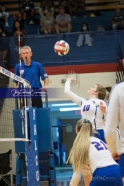 Volleyball: TC Roberson at West Henderson_BRE_0488