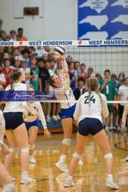Volleyball: TC Roberson at West Henderson_BRE_0606