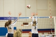 Volleyball: TC Roberson at West Henderson_BRE_0619