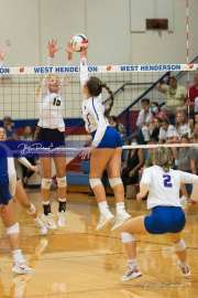 Volleyball: TC Roberson at West Henderson_BRE_0820