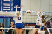 Volleyball: TC Roberson at West Henderson_BRE_0830
