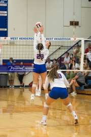 Volleyball: TC Roberson at West Henderson_BRE_0835