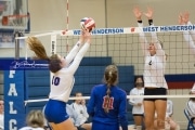 Volleyball: TC Roberson at West Henderson_BRE_0843