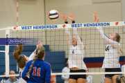 Volleyball: TC Roberson at West Henderson_BRE_0844