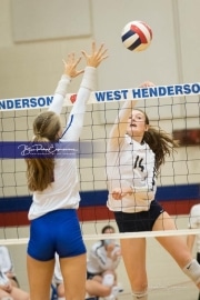 Volleyball: TC Roberson at West Henderson_BRE_0890
