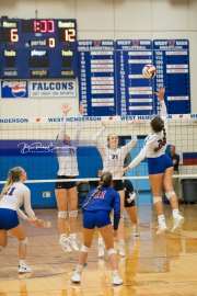 Volleyball: TC Roberson at West Henderson_BRE_1024
