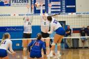 Volleyball: TC Roberson at West Henderson_BRE_1025