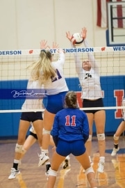 Volleyball: TC Roberson at West Henderson_BRE_1030
