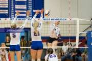 Volleyball: TC Roberson at West Henderson_BRE_1046