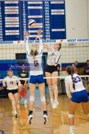 Volleyball: TC Roberson at West Henderson_BRE_1055