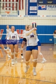 Volleyball: TC Roberson at West Henderson_BRE_1081