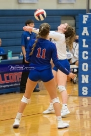 Volleyball: TC Roberson at West Henderson_BRE_1099