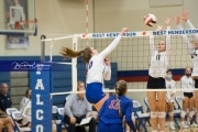 Volleyball: TC Roberson at West Henderson_BRE_1103