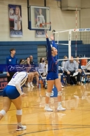 Volleyball: TC Roberson at West Henderson_BRE_1106