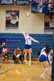 Volleyball: TC Roberson at West Henderson_BRE_1112