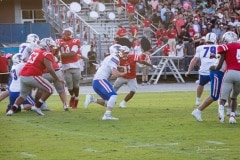 Football - West Henderson at Hendersonville BRE_2017