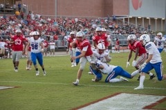 Football - West Henderson at Hendersonville BRE_2148