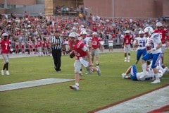 Football - West Henderson at Hendersonville BRE_2152