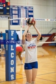 Volleyball - Franklin at West Henderson_BRE_3764