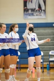 Volleyball - Franklin at West Henderson_BRE_3889