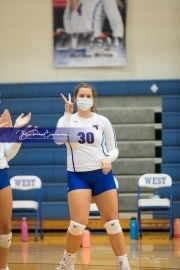 Volleyball - Franklin at West Henderson_BRE_3891
