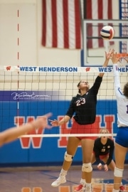 Volleyball - Franklin at West Henderson_BRE_3944