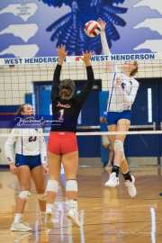 Volleyball - Franklin at West Henderson_BRE_3955