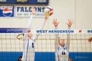 Volleyball - Franklin at West Henderson_BRE_3972
