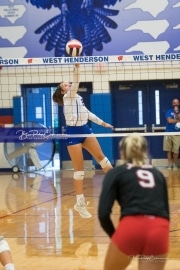 Volleyball - Franklin at West Henderson_BRE_3977
