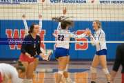 Volleyball - Franklin at West Henderson_BRE_3997