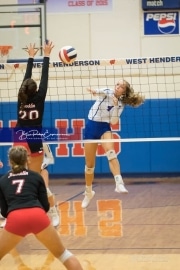 Volleyball - Franklin at West Henderson_BRE_4012