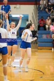 Volleyball - Franklin at West Henderson_BRE_4031
