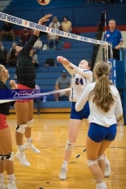 Volleyball - Franklin at West Henderson_BRE_4060
